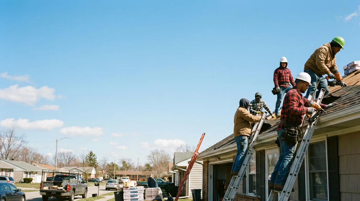 Roofing in Pinola, MS near me
